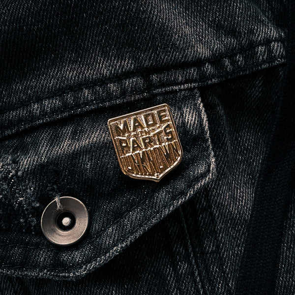 Made in Parts Unknown Pin