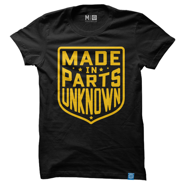 Made in Parts Unknown Black