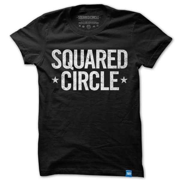 Squared Circle Logo Black